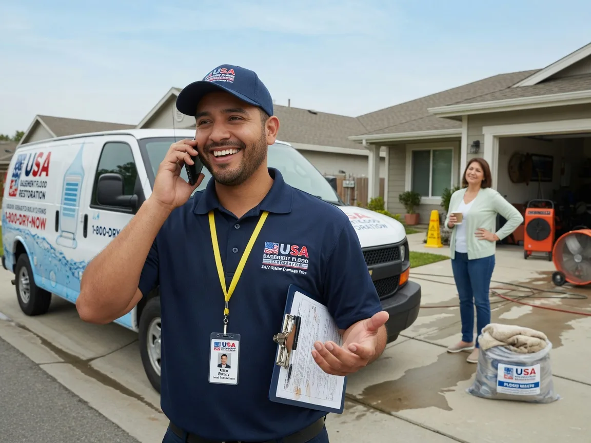 Basement Flood Cleanup Britt, MN FAQs